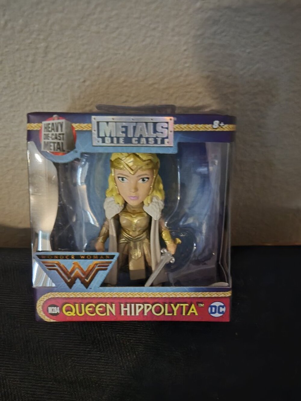 Metals Die Cast Wonder Woman "Queen Hippolyta " NIB